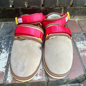 Suicoke - NOTS-M2AB Fuzzy Slippers